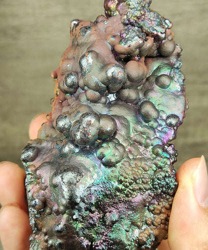 [Refined] Glossy Grand Buddha Pearl Leklai | Gallstone Core | Pink, Green & Silver | Supreme Career & Mentor Shield