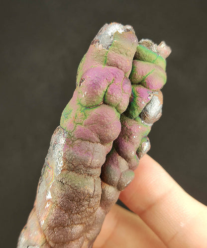 "Rare" 9cm V-Twin Buddha Pillar | Double Energy Manifestation | Pink & Green Vibrant Aged Spec | Success & Mentor Magnet | Malaysia Natural Leklai