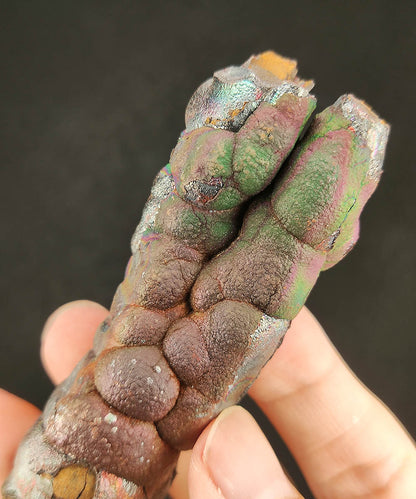 "Rare" 9cm V-Twin Buddha Pillar | Double Energy Manifestation | Pink & Green Vibrant Aged Spec | Success & Mentor Magnet | Malaysia Natural Leklai
