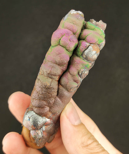 "Rare" 9cm V-Twin Buddha Pillar | Double Energy Manifestation | Pink & Green Vibrant Aged Spec | Success & Mentor Magnet | Malaysia Natural Leklai