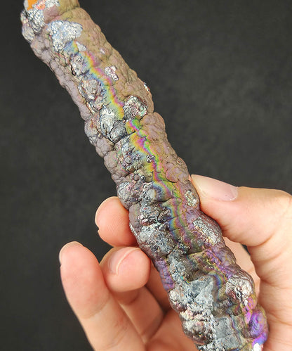 Premium Buddha Pillar Leklai | Rare Pink & Multicolored Manifestation | 13cm Career & Wisdom Anchor | Malaysia Natural Leklai
