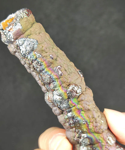 Premium Buddha Pillar Leklai | Rare Pink & Multicolored Manifestation | 13cm Career & Wisdom Anchor | Malaysia Natural Leklai
