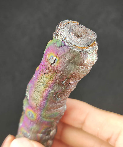 Premium Buddha Pillar Leklai | Rare Pink & Multicolored Manifestation | 13cm Career & Wisdom Anchor | Malaysia Natural Leklai