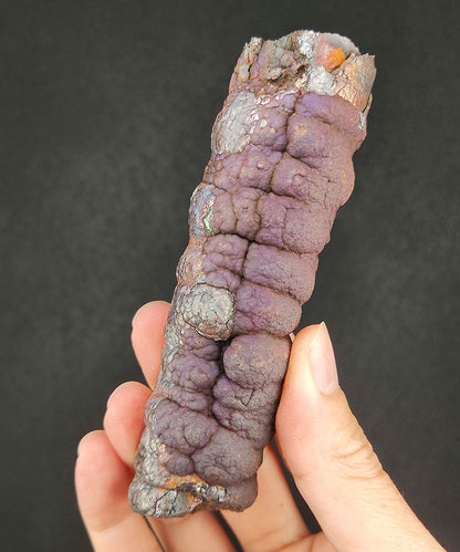 Premium Malaysia Natural Leklai Pillar 11.3cm | Heavyweight Authority Anchor | Directional Goal Manifestation | Wealth Defense & Field Purification