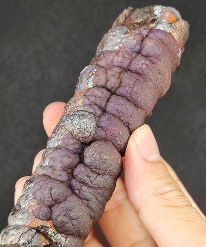 Premium Malaysia Natural Leklai Pillar 11.3cm | Heavyweight Authority Anchor | Directional Goal Manifestation | Wealth Defense & Field Purification
