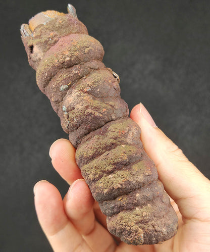 Premium Malaysia Natural Leklai Pillar 11.3cm | Heavyweight Authority Anchor | Directional Goal Manifestation | Wealth Defense & Field Purification