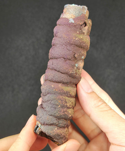 Premium Malaysia Natural Leklai Pillar 11.3cm | Heavyweight Authority Anchor | Directional Goal Manifestation | Wealth Defense & Field Purification