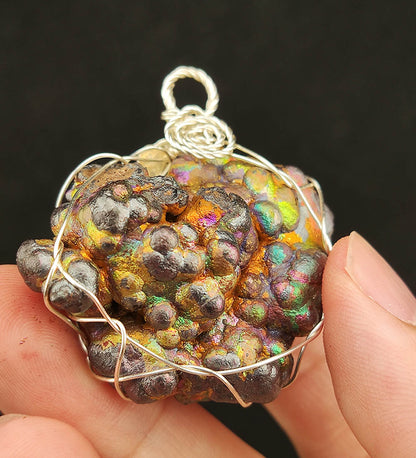 "Top Grade Rare" Golden Pearl Core Pendant | All-Gold Series | Elite Core Material | Ultimate Wealth Manifestation | Aura Repair | Natural Malaysian Leklai