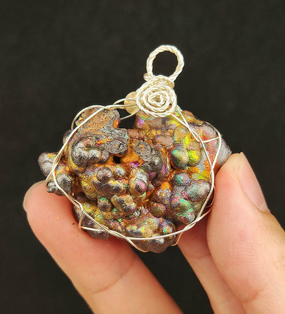 "Top Grade Rare" Golden Pearl Core Pendant | All-Gold Series | Elite Core Material | Ultimate Wealth Manifestation | Aura Repair | Natural Malaysian Leklai