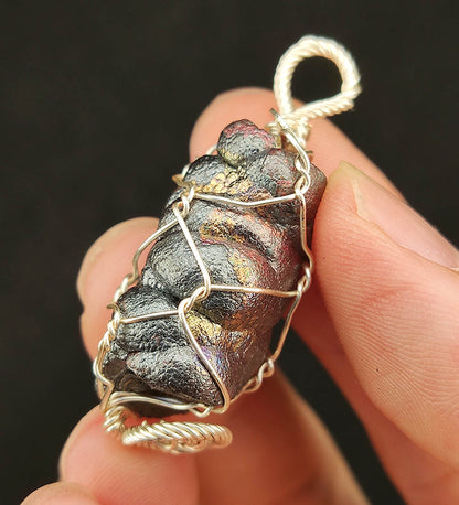 "Giant Buddha Pillar" Pendant | Silver x Gold x Green | Elite Core Material | Powerful Wealth, Career Vitality & Prestige | Ultimate Protection | Natural Malaysian Leklai