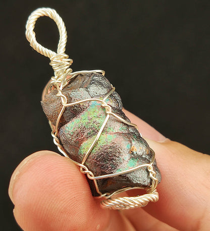 "Giant Buddha Pillar" Pendant | Silver x Gold x Green | Elite Core Material | Powerful Wealth, Career Vitality & Prestige | Ultimate Protection | Natural Malaysian Leklai