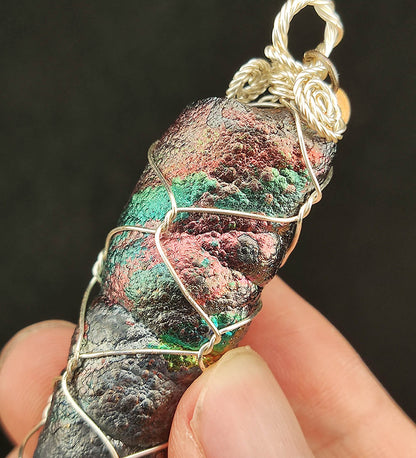 "Rare Rainbow Giant Buddha Pillar" Pendant | Rainbow Iridescence | Elite Old Core Material | Full-Spectrum Energy Manifestation | Master of Protection | Natural Malaysian Leklai