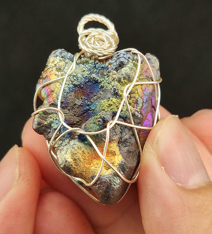 Fine Grade "HARUKA Giant Buddha Bead" Original Stone Pendant | 5-Color Synergy Universal Manifestation | Elite Core Material | Momentum, Abundance & Protection | Natural Malaysian Leklai | Convertible to Keychain