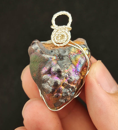 Fine Grade "HARUKA Giant Buddha Bead" Original Stone Pendant | 5-Color Synergy Universal Manifestation | Elite Core Material | Momentum, Abundance & Protection | Natural Malaysian Leklai | Convertible to Keychain
