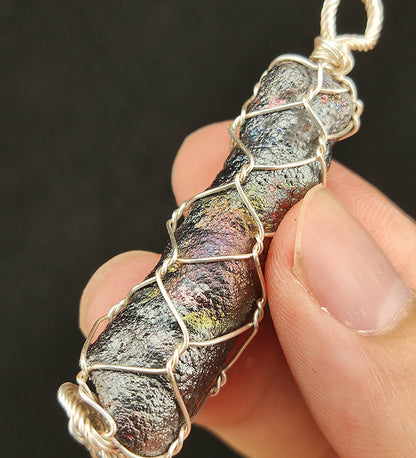 "Superior Giant Buddha Pillar" Pendant | Silver x Pink x Gold | Elite Old Core Material | Powerful Wealth, Mentors & Protection | Natural Malaysian Leklai