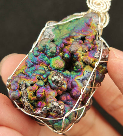 Collector's Grade "HARUKA Giant Buddha Bead" Original Stone Pendant | Rainbow Aurora Multi-Color | Rare Core Material | Full-Spectrum Energy Recalibration | Natural Malaysian Leklai | Convertible to Keychain