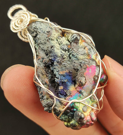 Top Grade "HARUKA Giant Buddha Bead" Original Stone Pendant | Dreamy Multi-Color | Elite Core Material | All-Dimensional Manifestation & High-Frequency Navigation | Natural Malaysian Leklai | Convertible to Keychain