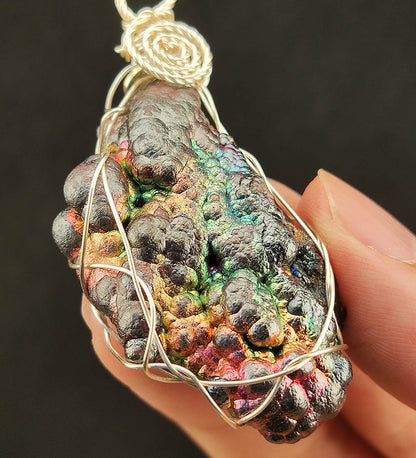 Top Grade "HARUKA Giant Buddha Bead" Original Stone Pendant | Dreamy Multi-Color | Elite Core Material | All-Dimensional Manifestation & High-Frequency Navigation | Natural Malaysian Leklai | Convertible to Keychain