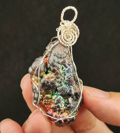 Top Grade "HARUKA Giant Buddha Bead" Original Stone Pendant | Dreamy Multi-Color | Elite Core Material | All-Dimensional Manifestation & High-Frequency Navigation | Natural Malaysian Leklai | Convertible to Keychain