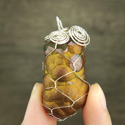 Top Golden Pillar Leklai Pendant | Gallstone Core | Sovereign Shield & Supreme Wealth Manifestation