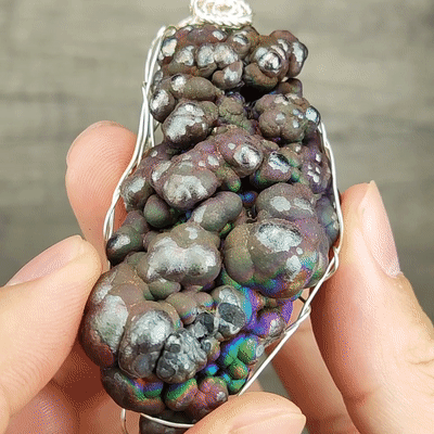 Supreme Green-Silver-Brown Buddha Ball Pendant | Heavyweight Series | Global Career Expansion, Authority & Deep Foundation | Natural Malaysian Leklai