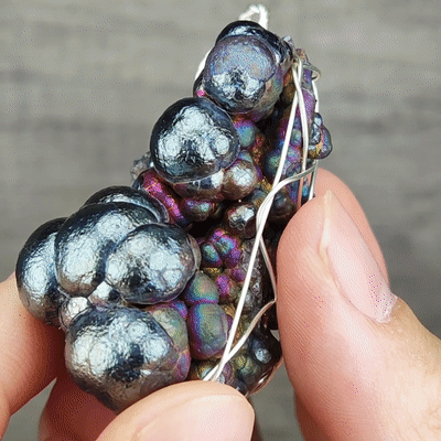 Aged Buddha Bead Leklai Pendant | Heavyweight Pink & Silver Core | Mentor Attraction & Wealth Protection | Malaysia Natural Leklai