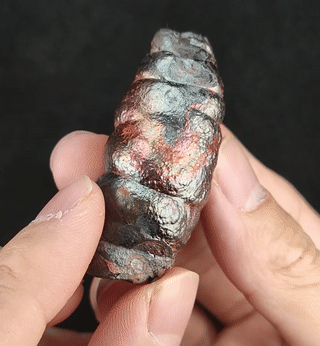 Haruka Buddha Pillar | Bling Bling Orange Series | Strategic Breakthrough & Authority Shield | Natural Malaysian Leklai | 5cm Specimen