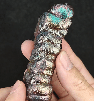 Premium Malaysia Natural Leklai Pillar 8cm | Bling Bling Aurora Luster | Directional Wealth Manifestation | Brand Defense & Energy Anchor