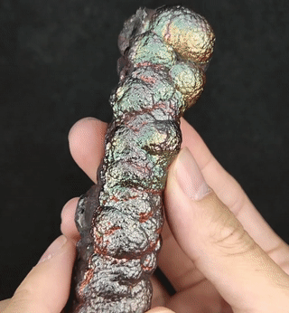 亞嚕家大佛柱 9cm 粗身肥柱 | Bling Bling 顯色 | 極致招財與權威氣場能量擺件 | 正宗馬來西亞力泥 | 天然礦石