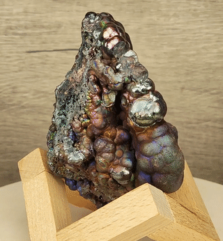 | Top premium rare Iridescent Goethite, Turgite, Hematite, Iridescent | COLOUR: Blue, Purple, Pink | 100% natural color |