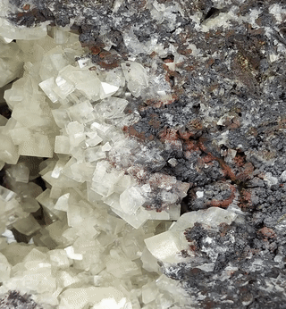 | 19KG | Top premium rare Iridescent Goethite, Turgite, Hematite, Iridescent | COLOUR: Goethite with White Quartz,Crystal | 100% natural color |