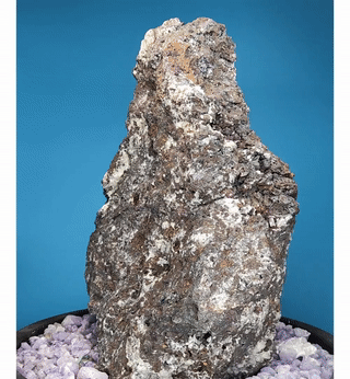 | 19KG | Top premium rare Iridescent Goethite, Turgite, Hematite, Iridescent | COLOUR: Goethite with White Quartz,Crystal | 100% natural color |