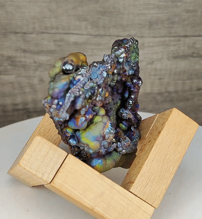 "HARUKA Giant Buddha Bead" Quad-Color Specimen | Green x Gold x Blue x Silver | Elite Old Core Material | Universal Frequency & Wealth Anchor | Natural Malaysian Leklai