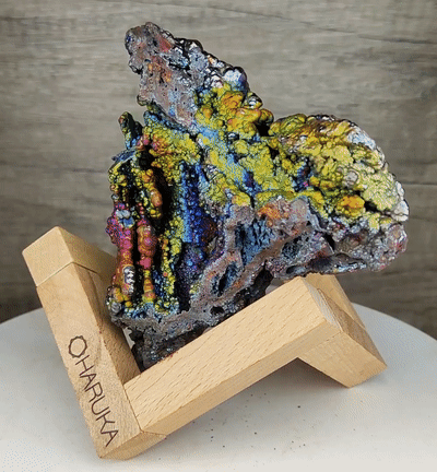 "HARUKA Giant Buddha Bead" Swallow Flight Specimen | Pink x Green x Gold x Silver | Elite Old Core Material | Career Leap & Wealth Attraction | Natural Malaysian Leklai