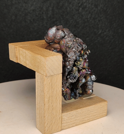 Top Grade "HARUKA Giant Buddha Bead" Rainbow Double-Sided Specimen | Pink x Green x Blue x Silver | Elite Old Core Material | Universal Frequency & Dynamic Protection | Natural Malaysian Leklai