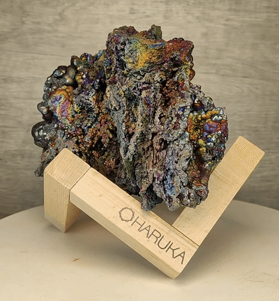 | Top premium rare Iridescent Goethite, Turgite, Hematite, Iridescent | COLOUR: Rainbow | 100% natural color |