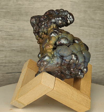 Top Grade "HARUKA Giant Buddha Bead" Quad-Color Specimen | Gold x Green x Pink x Silver | Elite Old Core Material | Universal Manifestation & Rapport Support | Natural Malaysian Leklai