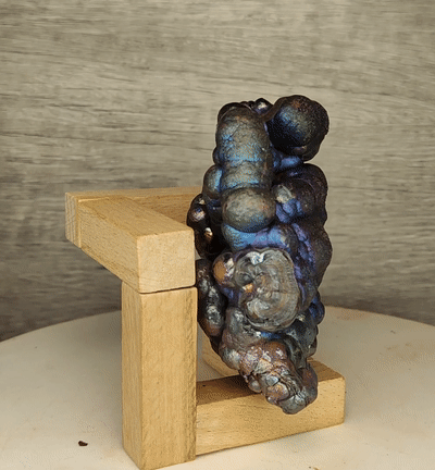 Top Grade "HARUKA Giant Buddha Bead" Royal Blue Rainbow Specimen | Royal Blue x Rainbow | Elite Old Core Material | Health Stabilization & Universal Manifestation | Natural Malaysian Leklai