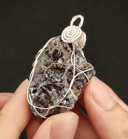 "Top Grade" Black Crystal Leklai Pendant | Sparkling Diamond Series x Bling Bling Crystals | Warding Off Evil, Establishing Authority & High-Frequency Protection | Malaysia Leklai