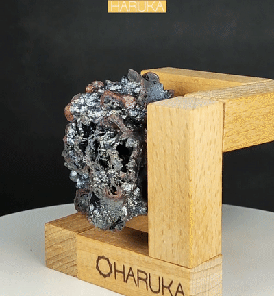 | Top premium rare Iridescent Goethite, Turgite, Hematite, Iridescent | COLOUR: Silver | 100% natural color |