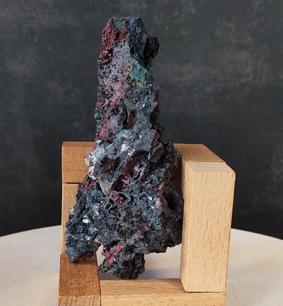 [Elite] Rainbow Leklai Diamond Series Display | Pink, Purple & Green Manifestation | Gallstone Core | Harmony & Success Aura Calibrator