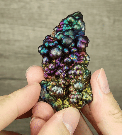 [Top Tier] Haruka Buddha Bead | Dragon Skin Texture | Purple, Gold & Green (6.6cm) | Rare Ancient Gallstone | Supreme Authority Anchor