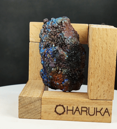 [Elite Vintage] Purple, Silver & Red Rainbow Gallstone Leklai | Wisdom Manifestation, Core Protection, Vitality Recharge & Sacred Living Stone