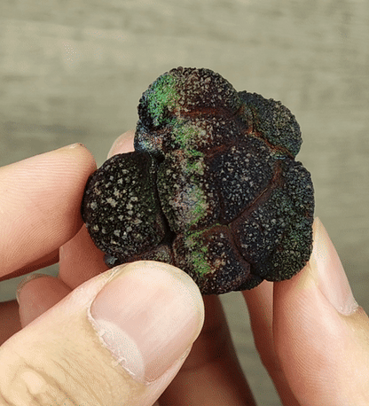 | Top premium rare Iridescent Goethite, Turgite, Hematite, Iridescent | COLOUR: Purple, Blue, Green | 100% natural color |