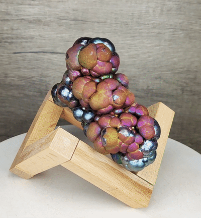 [Divine Abundance] 12CM+ Rare Vintage Giant Buddha Bead Leklai | Green & Pink Manifestation | Concentrated Gallstone Power | Supreme Aura & Noble Connection Anchor