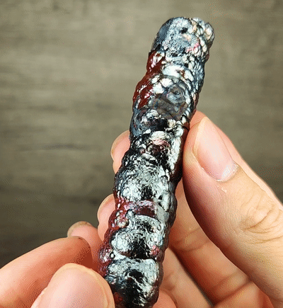 [The Scepter of Harmony] 7.6CM Top Haruka Giant Buddha Pillar Leklai | Rare Pink & Silver | Strongest Directional Energy | Anti-Villain & Noble Connection Anchor