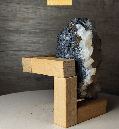 Natural Large-Tooth Crystal Leklai | Shield of Purity & Manifestation for Executive Success