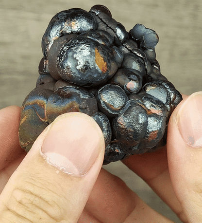 【稀有】亞嚕家老料大佛珠｜紫藍綠三色顯化（4.8cm）：頂級顯色膽料、核心能量聚合、穩壓情緒、守護健康與事業生機之重寶