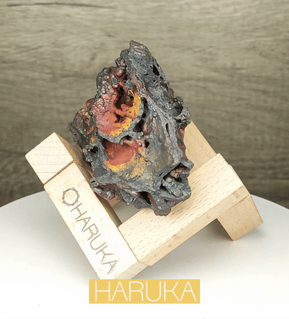 Ancient DNA Leklai | Pink, Gold & Green Radiance | Rare Bird’s Nest Structure from Prosperity Cave