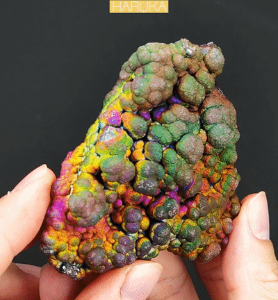 Collector Grade Buddha Ball | Orange-Green-Pink Manifestation | Ultimate Energy Core and Abundance Manifestation of the Universal Heart